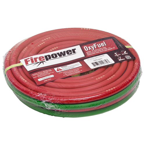 1/4" X 25 Ft. Twin - Line Welding Hose