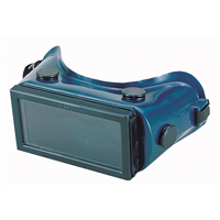 Soft Fixed Frame Welders Goggles - 2" x 4-1/4"