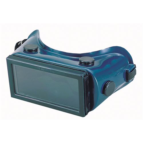 Soft Fixed Frame Welders Goggles - 2" x 4-1/4"