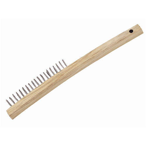 Long Handle Stainless Steel Scratch Brush