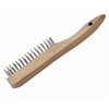 Firepower 1423-0083 Carbon Steel Shoe Handle Brush