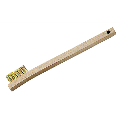 Toothbrush Style Brass Brush
