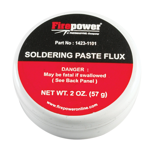 Soldering Flux, Paste, 2oz.