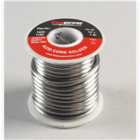 Solder, Acid Flux Core, Comm., 1/8" x 1Lb