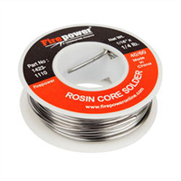 Solder Rosin Flux Core, 40/60, 1/16" x 1/4lb.