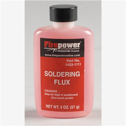 Soldering Flux, Liquid, 2oz.