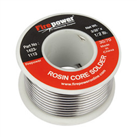 Firepower 1423-1113 Solder, Rosin Flux Core, 30/70, 3/32" x 1/2 lb