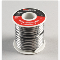 Solder Rosin Flux Core, 40/60, 1/8" x 1/4 lb.