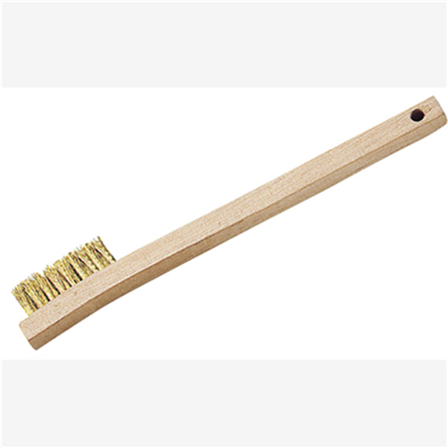 Brass Brush, Tooth Brush Style