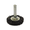 Firepower 1423-2100 Circular Wire Wheel Brush, 1-1/2" Diameter, Coarse