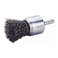 Crimp Type Brush, 3/4" Diameter, Coarse