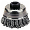 Firepower 1423-2110 Knotted Type Wire Cup Brush, 3" Diameter