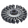 Stringer Bead Wire Wheel Brush, 4" Diameter