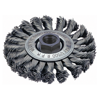 Firepower 1423-2111 Stringer Bead Wire Wheel Brush, 4" Diameter