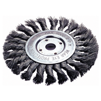 Firepower 1423-2113 Standard Twist Wire Wheel Brush, 4" Diameter