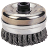 Knot-Type Wire Cup Brush, 6" Diameter