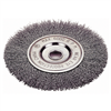 Crimped-Type Wire Wheel Brush, 6" Diameter