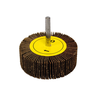 Flap Wheel, 2" x 1" x 1/4", 60 Grit