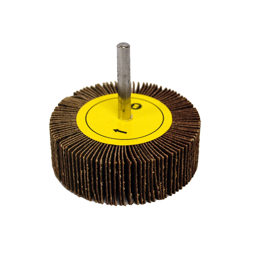 Flap Wheel, 2" x 1" x 1/4", 80 Grit