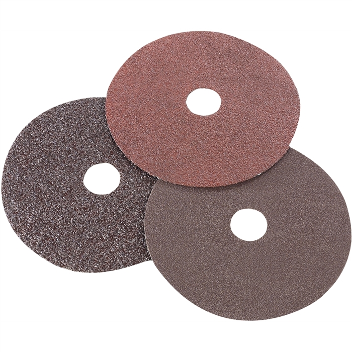 Sanding Discs, 5" x 7/8", 36 Grit (3 Pack)