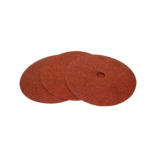 Sanding Discs, 7" x 7/8", 24 Grit (3 Pack)