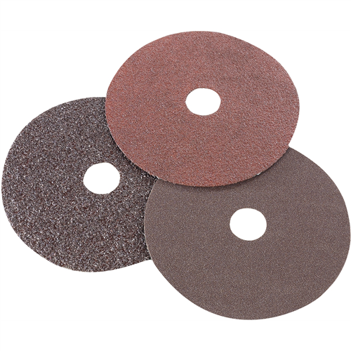 Sanding Discs, 7" x 7/8", 50 Grit (3 Pack)