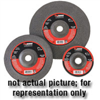 4-1/2 in. x 1/4 in. x 7/8 in. Depressed Center Grinding Wheels, Type 27 (5 pc./Pk)