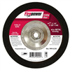 7 in. x 1/4 in. x 5/8 in. -11NC Depressed Center Grinding Wheels, Type 27
