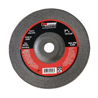 Grinding Wheel,T-27,7"x1/4IN