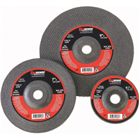 9" x 1/4" x 5/8" - 11NC Type 27 Depressed Center Grinding Wheel