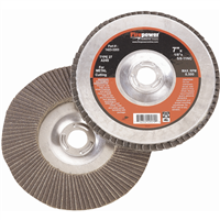 Flap Disc, Zirconia, 4-1/2"X5/8-11nc, 60 Grit, T-29