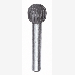 Steel Rotary File,1/2"X1/2In