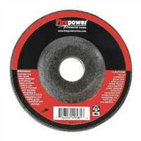 4 1/2 in. x 1/4 in. x 5/8 in. -11NC Depressed Center Grinding Wheels, Type 27