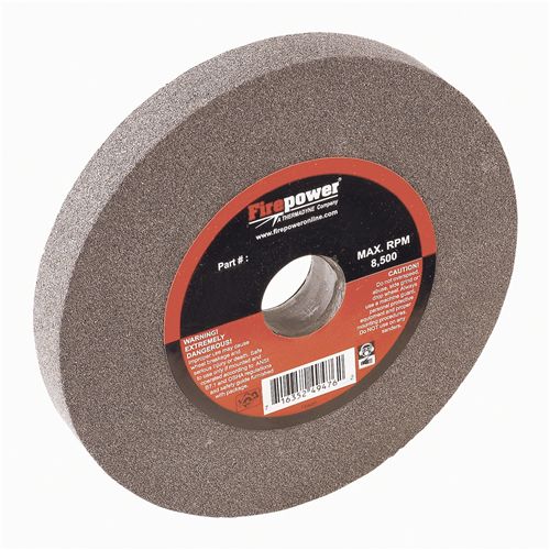 Type 1 Bench Grinding Wheel, 6" x 3/4", 60 Grit