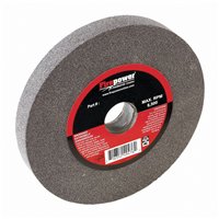 Type 1 Bench Grinding Wheel, 6" x 3/4", 80 Grit