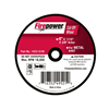 4â€ x 1/16â€ x 3/8â€ Cut-Off Abrasive Wheels, Type 1 (For Metal)