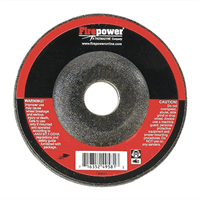 Firepower 1423-3152 Grinding Wheel, T-27, 4"X1/4in