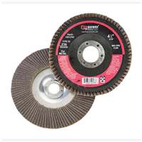 Type 29 Flap Disc, 4-1/2" x 7/8", ZA 36 Grit