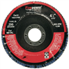 Type 29 Flap Disc, 4-1/2" x 7/8", ZA 80 Grit