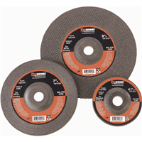 Type 27 Depressed Center Grinding Wheel, 4-1/2â€ x .045â€ x 7/8â€