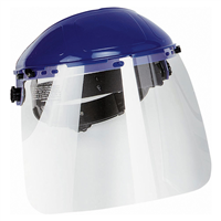 Grinding Shield with Clear Visor, 8" x 12" x .040"