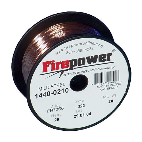 ER70S-6 Mild Steel Welding Mig Wire .023" 2 Lbs.