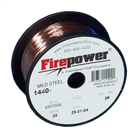 ER70S-6 Mild Steel Welding Wire .030" 2 Lbs.