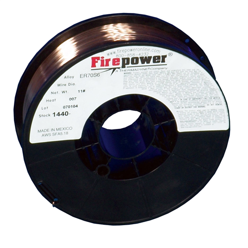 ER70S-6 Mild Steel Welding Wire .030" 11 Lbs.