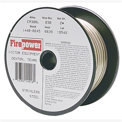 Firepower 1440-0245 Mig Wire Stainless Steel .030 2Lb