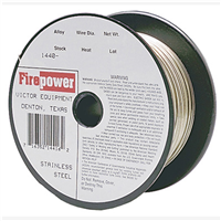 Firepower 1440-0445 3-1/2Lb Spool .035 Aluminum Wire