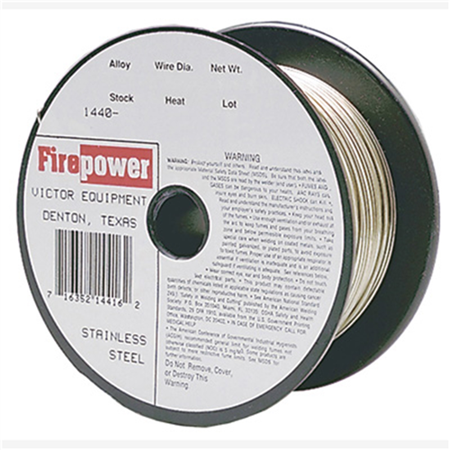 Firepower 1440-0445 3-1/2Lb Spool .035 Aluminum Wire