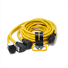 Champion Fulfillment 1105 Power Cord L5-30P 3X5-20R 25' Extns 10 Awg Ststrap