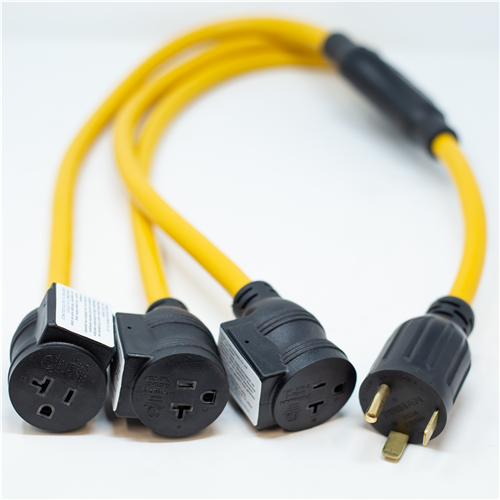 Champion Fulfillment 1115 Power Cord Tt-30P 3X5-20R 3' Extnsn 10 Awg