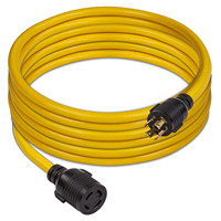 Champion Fulfillment 1130 Power Cord L14-30P L14-30 25' Extnsn 10 Awg Strap